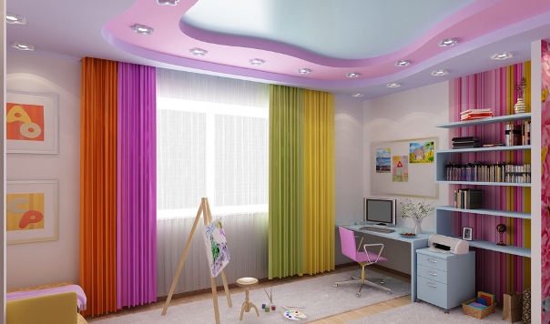 Дизайн интерьера детских комнат